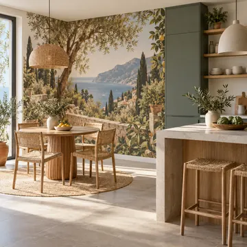 Keuken — Fotobehang