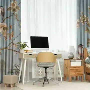 Verduisterend — Gordijnen