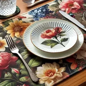 Placemats — Tafeldecoratie