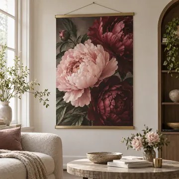 Bloemen — Poster