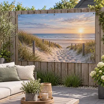 Strand — Tuinposters