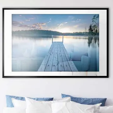 Woonkamer — Ingelijste posters