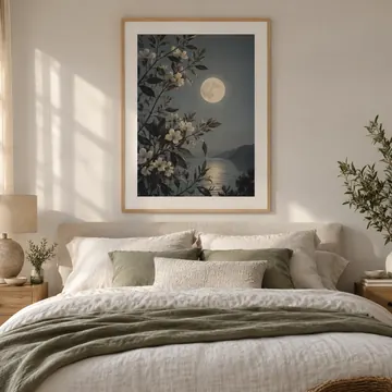 Slaapkamer — Ingelijste posters