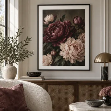 Bloemen — Ingelijste posters