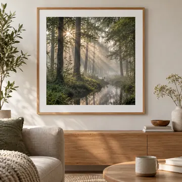 Natuur — Ingelijste posters