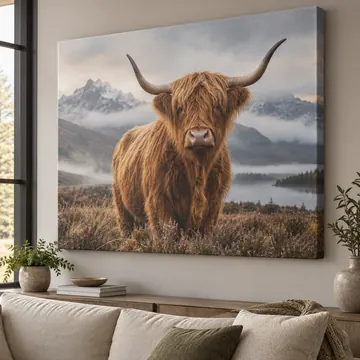 Dieren — Canvas schilderijen