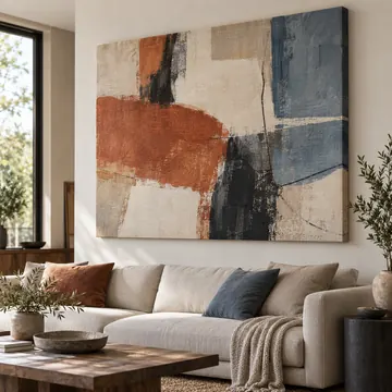 Abstract — Canvas schilderijen