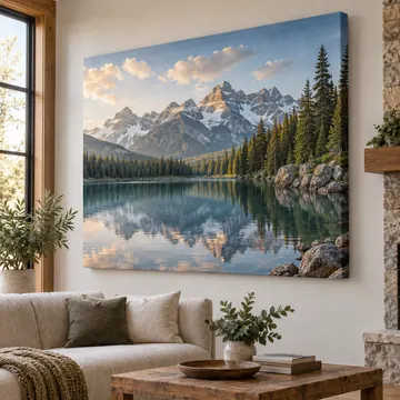 Natuur — Canvas schilderijen