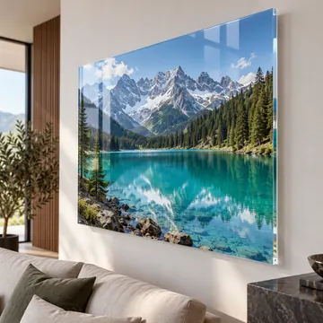Natuur — Plexiglas schilderijen