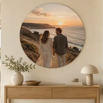 Eigen foto — Wandcirkels