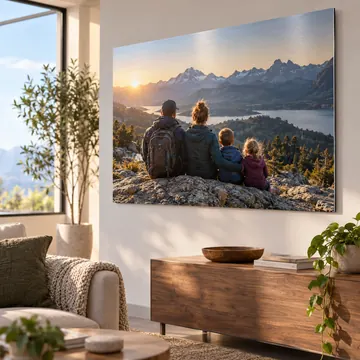 Eigen foto — Aluminium schilderijen